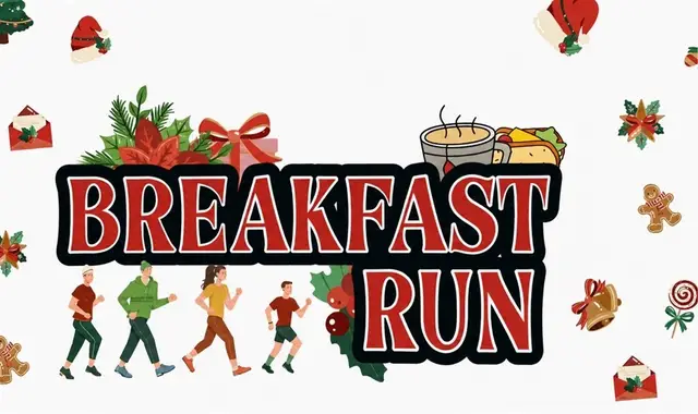 Breakfast run 2026 logo