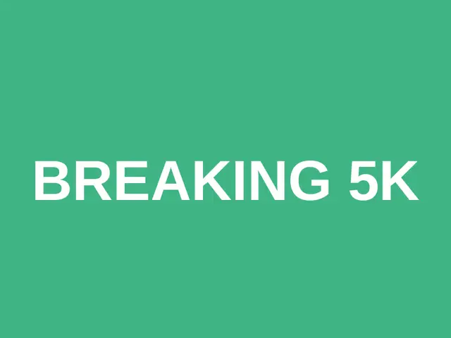 BREAKING 5K logo