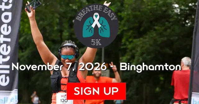 Breathe Easy 5K Walk/Run 2026 logo