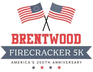 Brentwood Firecracker 5K logo