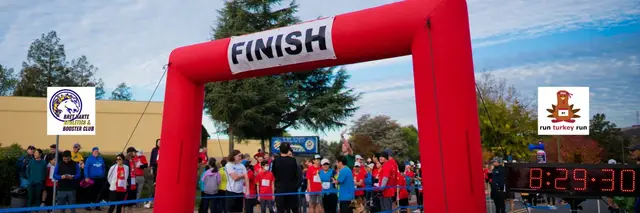 Bret Harte's Run Turkey Run 2026 logo