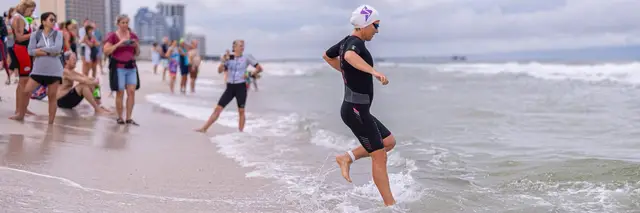 Brett Robinson Alabama Coastal Triathlon logo