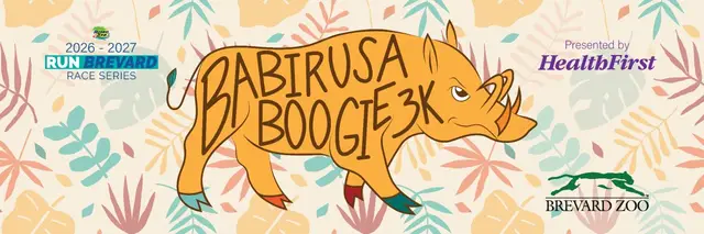 Brevard Zoo's Babirusa Boogie 3K logo