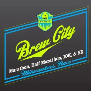 Brew City Marathon, Half Marathon, 10K & 5K logo