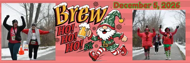 Brew Ho Ho Ho 5K logo