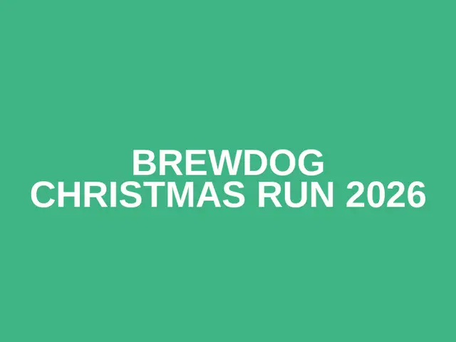 BrewDog Christmas Run 2026 logo