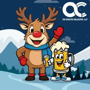 Brewdolph's Rednosed Reinbeer Run logo