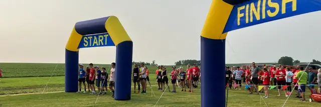 Brian Galusha Memorial Run/Walk logo
