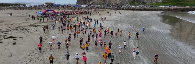 Brian Waterbury Memorial Rock to Pier Run logo