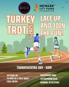 Brick City Run Club - Turkey Trot logo