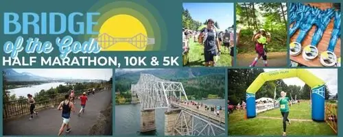 Bridge of the Gods Run 2027 logo