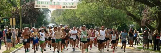 Brielle Day Hill & Dale 10K Challenge logo