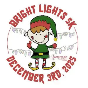 Bright Lights 5K & 1 Mile Walk logo