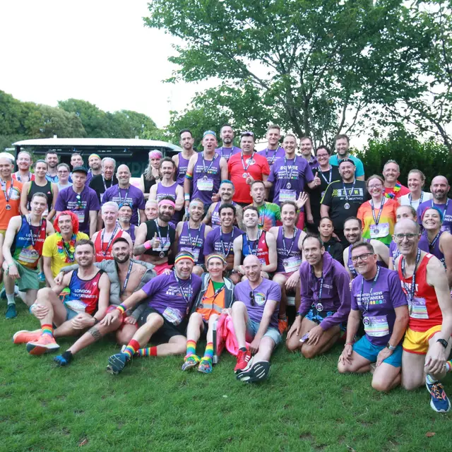 Brighton & Hove Rainbow Run 2026 logo
