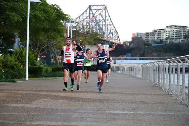 Brisbane Marathon Festival logo