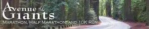 2027 Avenue of the Giants Marathon logo