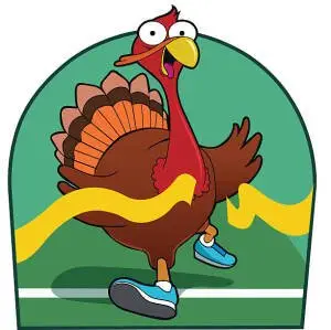 Brockway Annual Turkey Trot logo