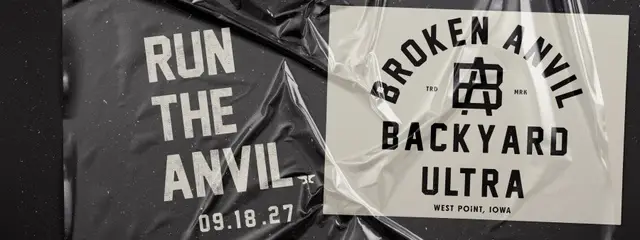 Broken Anvil Backyard Ultra logo