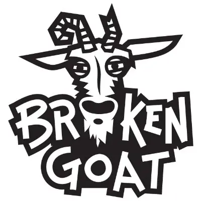 BROKEN GOAT 50k, 25k, 12k logo