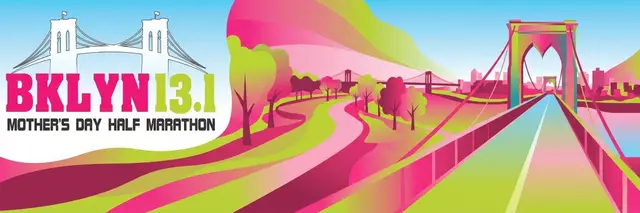 Brooklyn Mother's Day Half, 10K, 5K logo