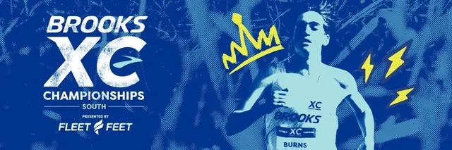 Brooks South XC Championships logo