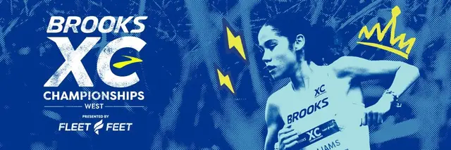 Brooks West XC Championships logo