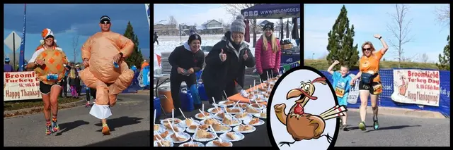 Broomfield Turkey Day 5K/10K logo