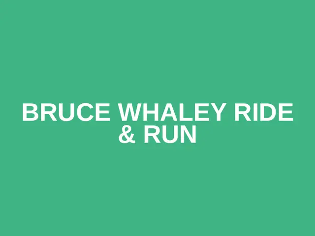 Bruce Whaley Ride & Run logo