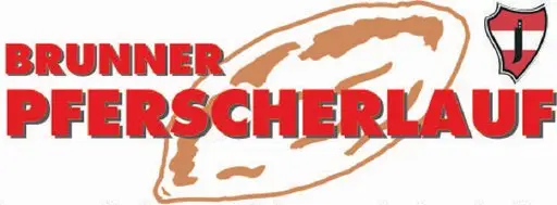 Brunner Pferscherlauf 2026 logo