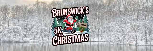 Brunswick's Only 5k Til' Christmas logo