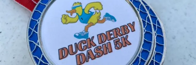 Bryant Rotary Duck Derby Dash 5k logo