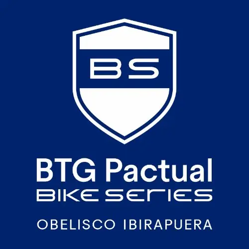 BTG PACTUAL BIKE SERIES SÃO PAULO 2026 logo