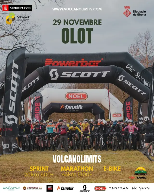 BTT Volcanolimits Olot 2026 logo