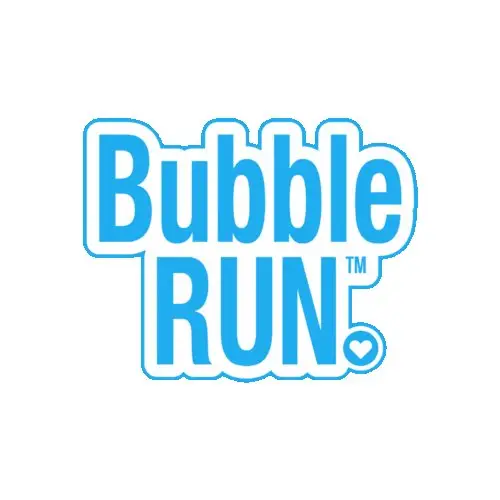 Bubble Run | Austin 2026 logo