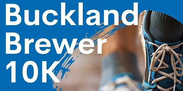 Buckland Brewer 10K 2027 logo