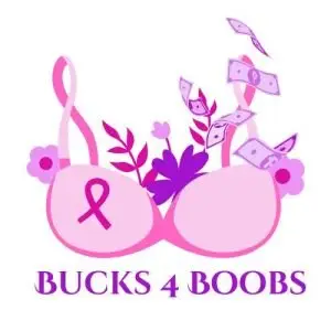 Bucks 4 Boobs: Walk for Breast Cancer Awareness logo