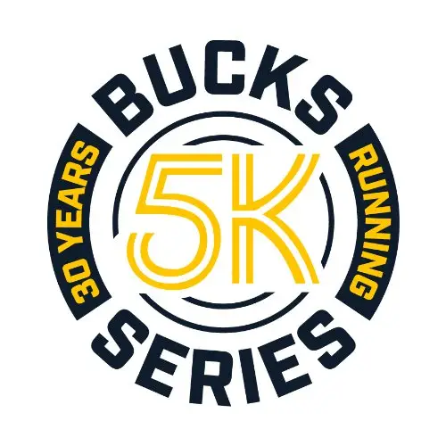 Bucks 5K Full Series 2027 logo