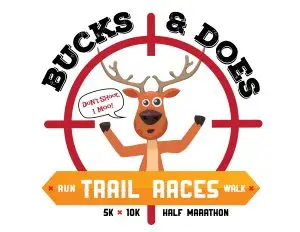 Bucks & Does 13.1 Pointer logo