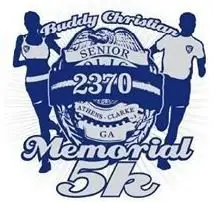 Buddy Christian Memorial 5K logo