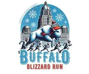 Buffalo Blizzard Run logo