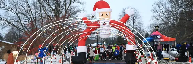 Buffalo Blizzard Run logo