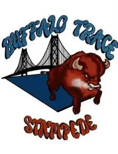 Buffalo Trace Stampede logo