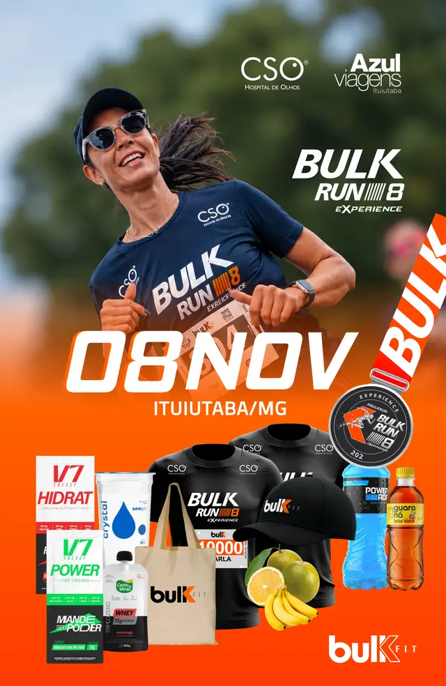BULK RUN8 - ITUIUTABA MG logo