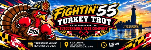 Bulle Rock Turkey Trot 5K - Thanksgiving Day 2026 logo