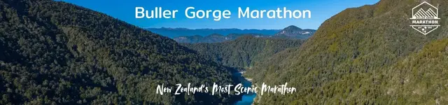 Buller Gorge Marathon 2027 logo