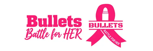 Bullets Battle For Her 5k logo