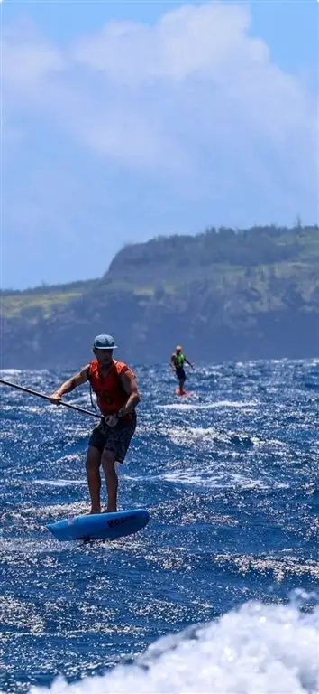 Bump Hunters Downwind Foil Race 2026 logo