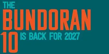 Bundoran Run 2027 logo