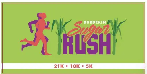 Burdekin Sugar Rush 2027 logo