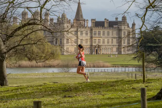 Burghley 7 logo